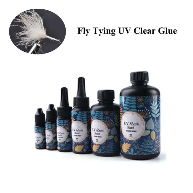 Fishing Lure Accessories - Pesca asciugatura rapida Crystal Drop Glue