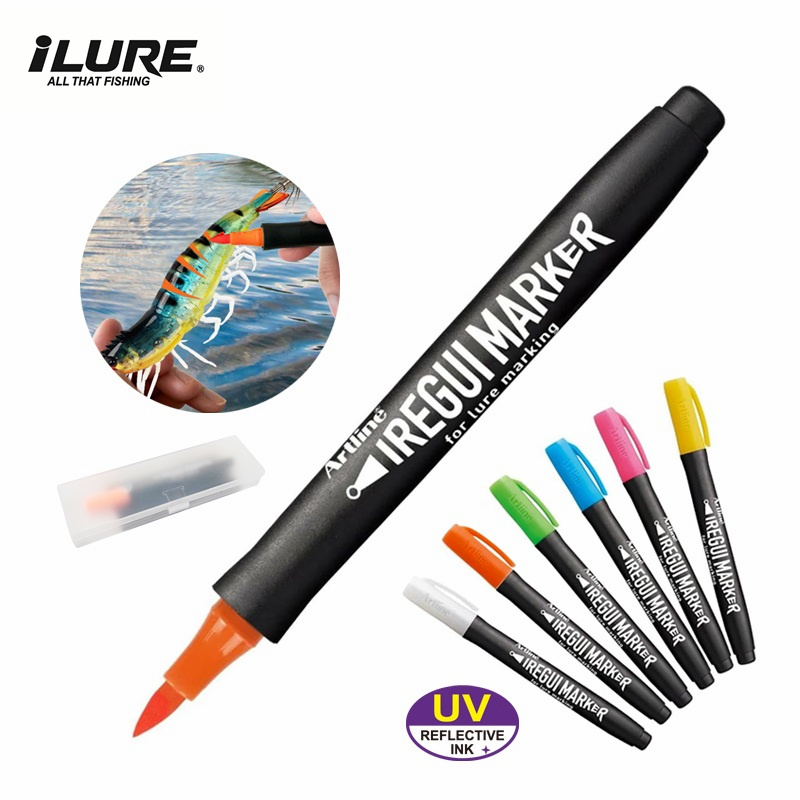 Fishing Lure Making Kit - Nuovo Strumento da Pesca: Pennarello UV