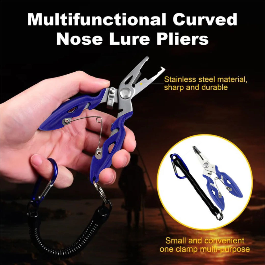 Fishing Lure Making Kit - Pinze secondarie stradali multifunzionali a bocca