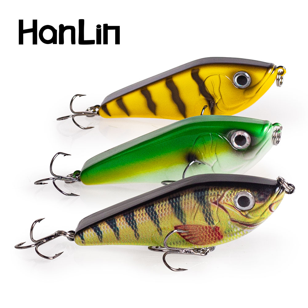 Fishing Lure Jerkbait - Esche artificiali da pesca per lucci