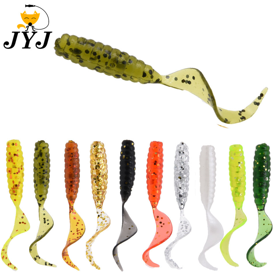 Fishing Lure Soft Plastic - 20 o 30 pezzi di silice