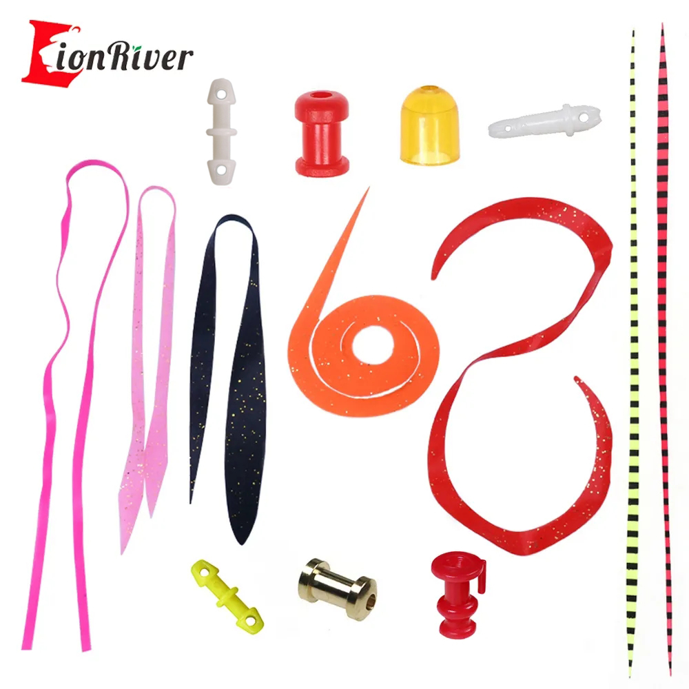 Fishing Lure Soft Plastic - LIONRIVER 20PCS Snapper Pesca Gonne in