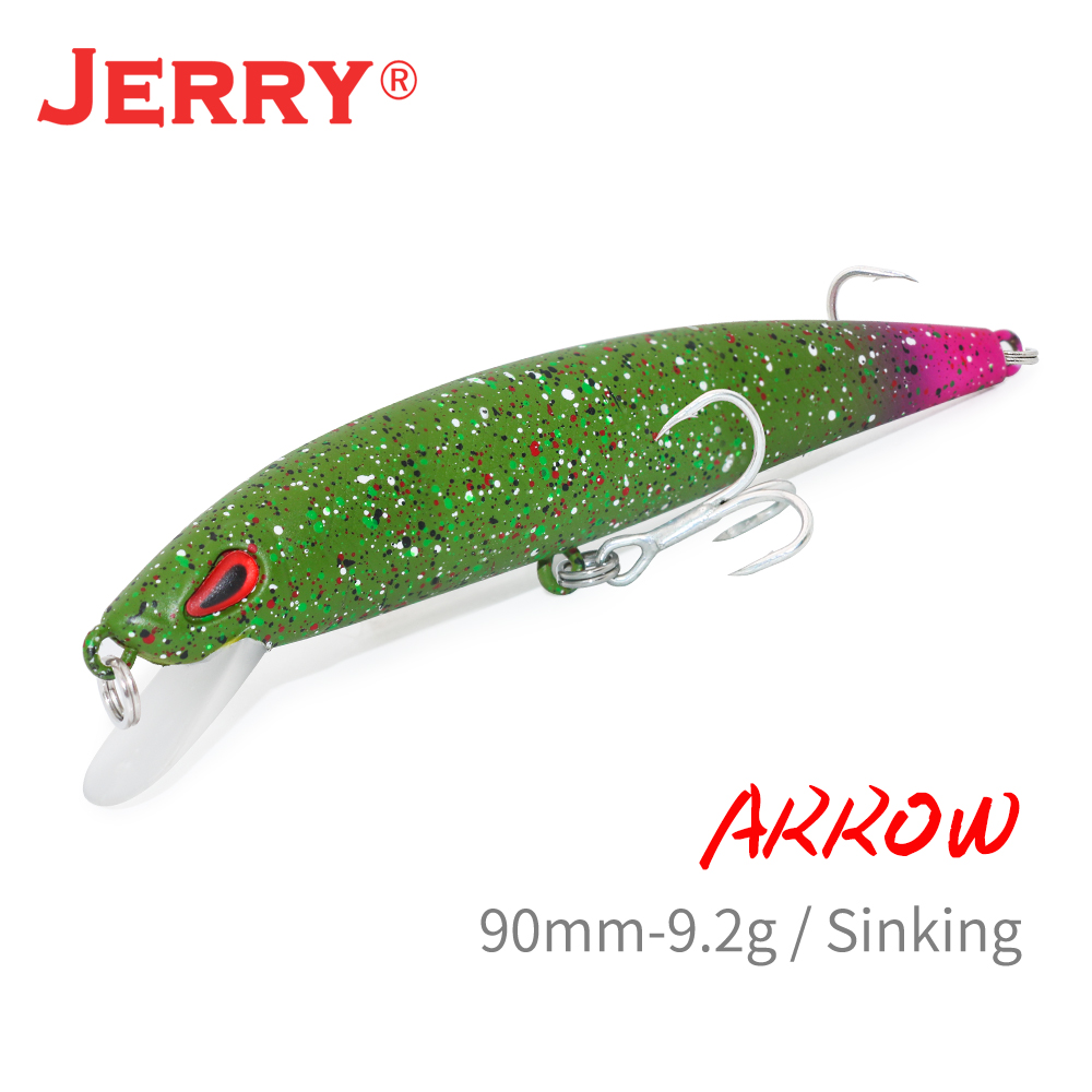 Fishing Lure Jerkbait - Jerry Arrow affondamento Casting pesca a