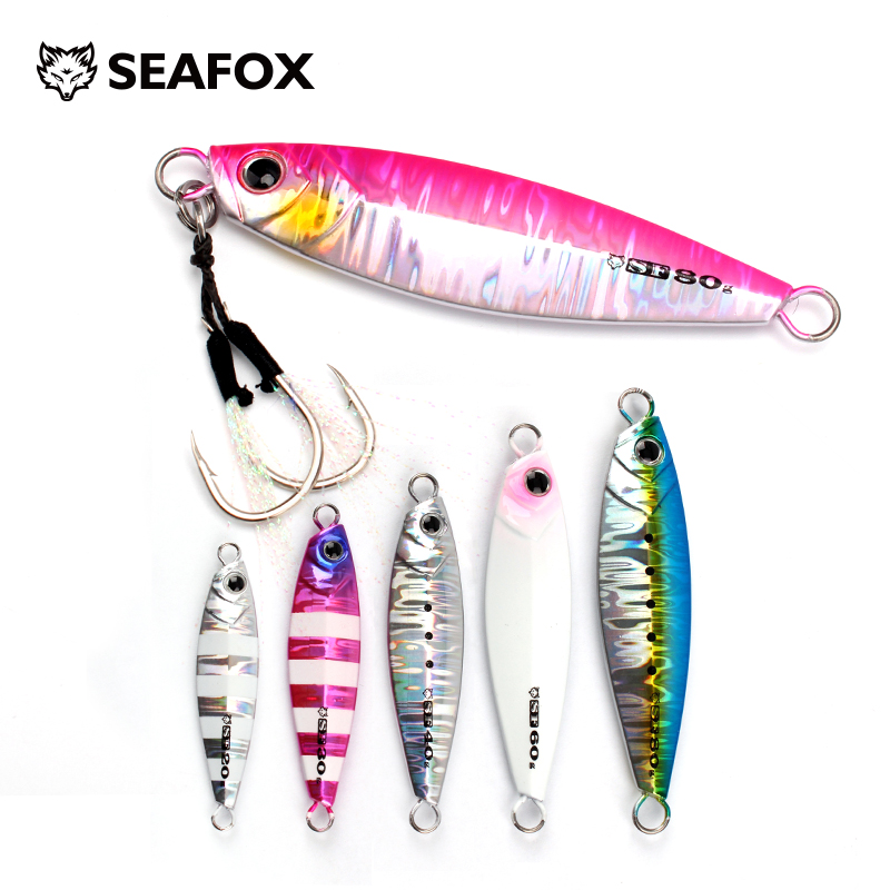 Fishing Lure Spoon - SF10 Japen Metallo Fuso Jig Cucchiaio