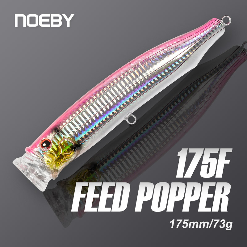 Fishing Lure Jerkbait - Esche da pesca Popper Noeby-Feed, Wobbler