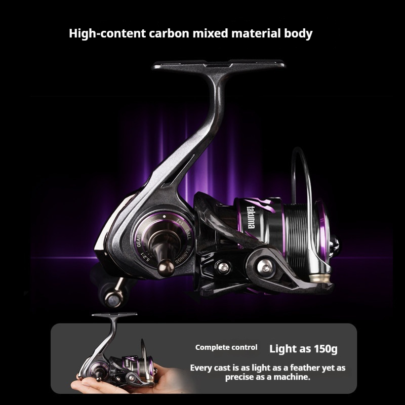 Kastking Reel Zephyr - Nuovo Mulinello da Spinning Takuma Lingxi