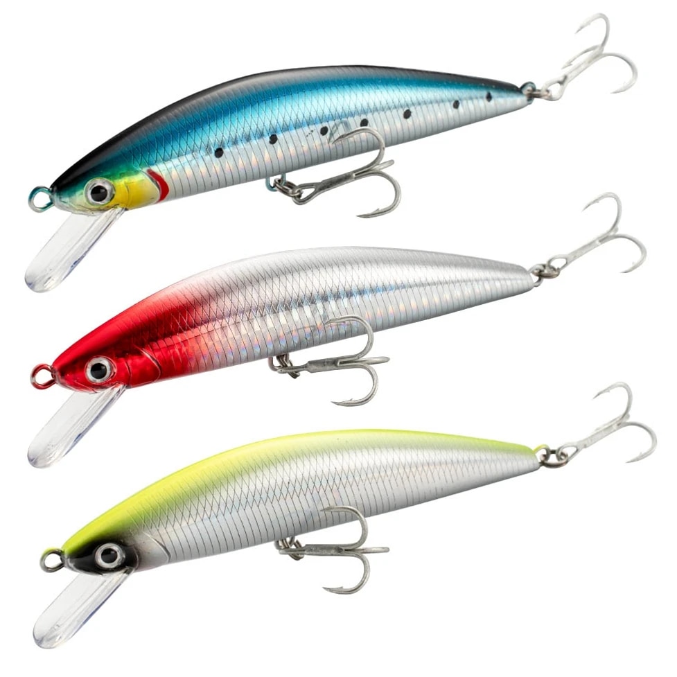 Fishing Lure Jerkbait - Richiamo di Pesca affondamento Minnow 13cm