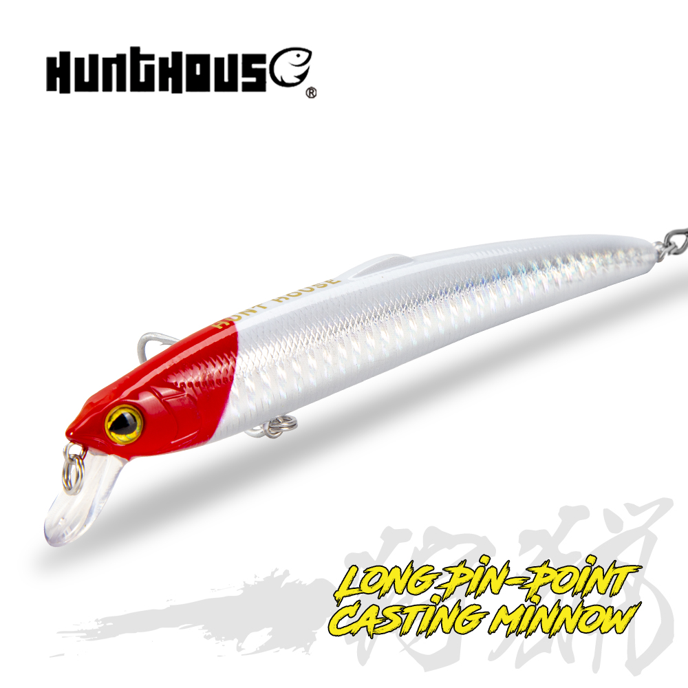 Fishing Lure Topwater - Hunthouse Saruna Minnow Jerkbaits Esche Artificiali