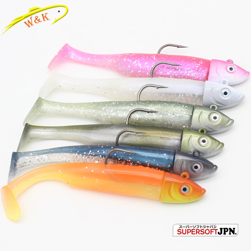 Fishing Lure Soft Plastic - 2 SET Esche da Pesca in