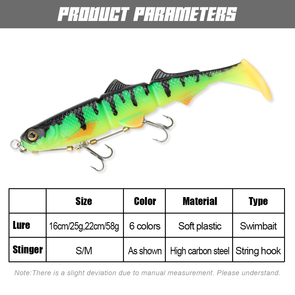 Spinpoler Pike Stinger Rig Hoo - Fishing Lure Jerkbait recensione e prezzo