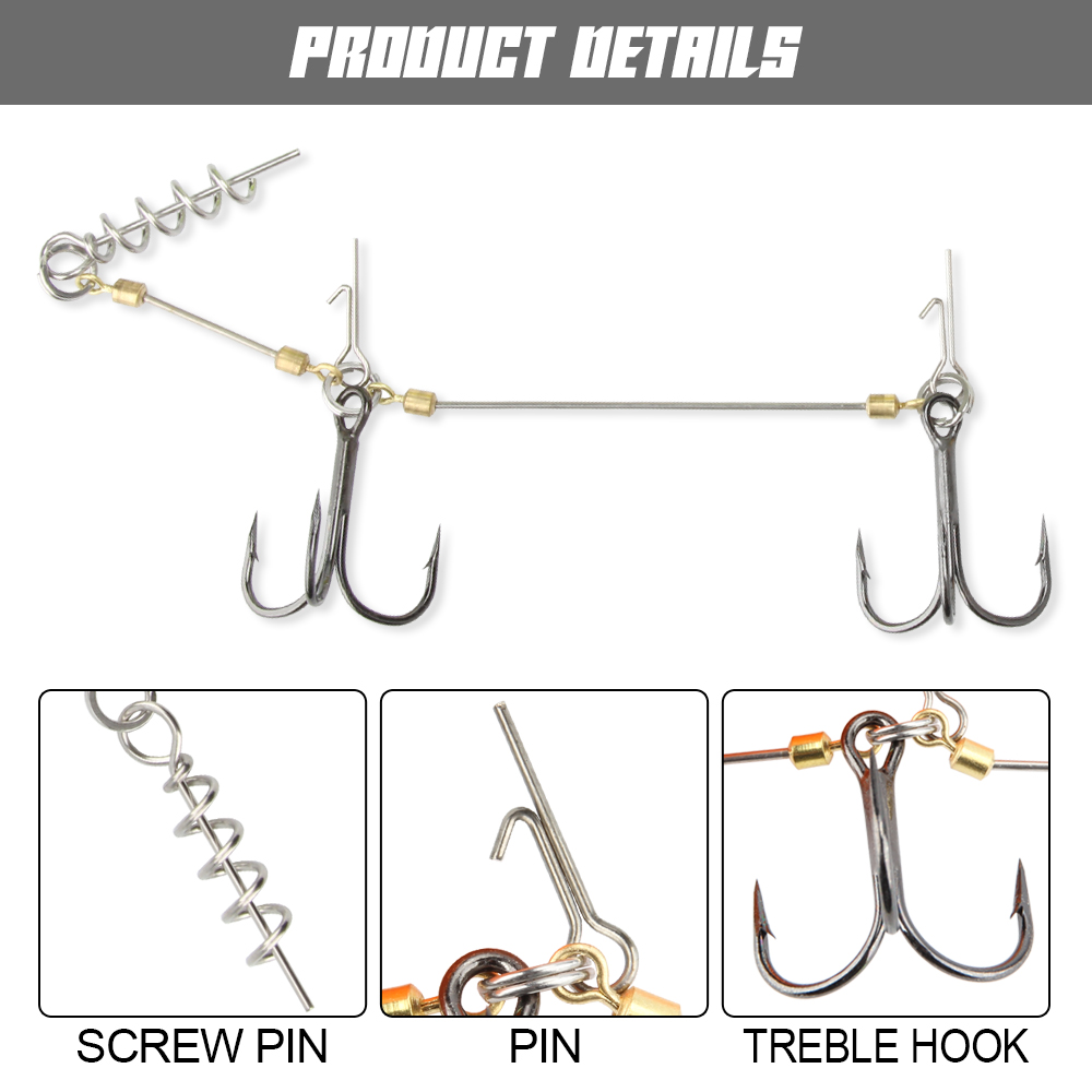 Spinpoler Pike Stinger Rig Hoo - Fishing Lure Jerkbait recensione e prezzo
