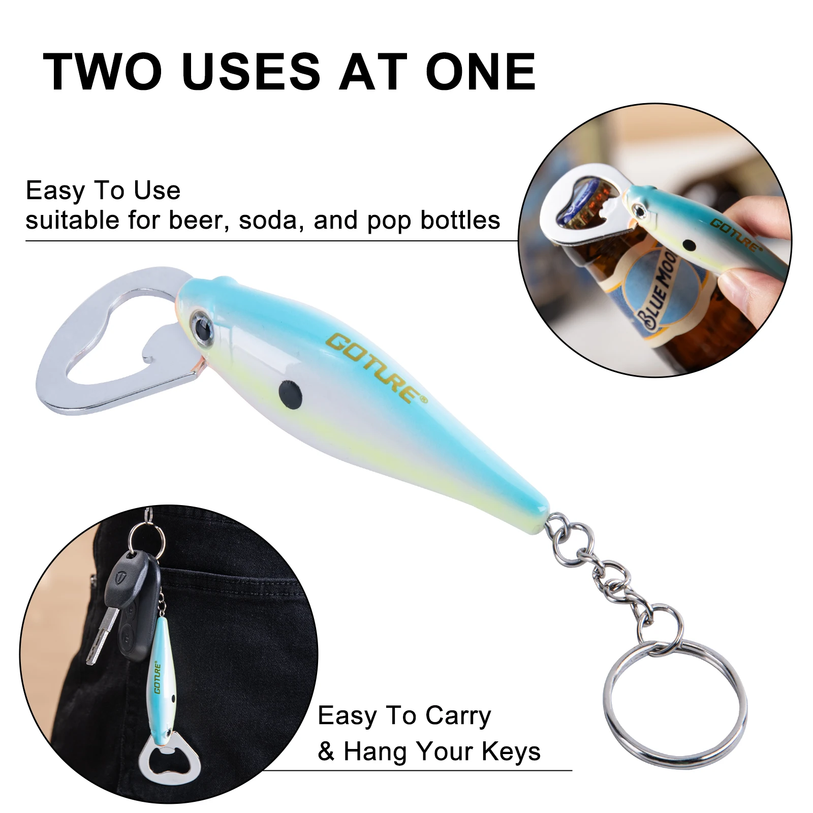Goture 1 pz esca da pesca apri - Fishing Lure Making Kit recensione e prezzo