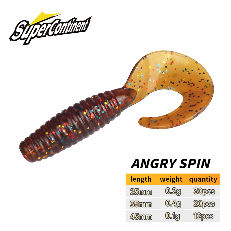 Supercontinent Soft Bait arrab - Fishing Lure Soft Plastic recensione e prezzo