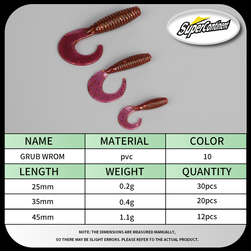 Supercontinent Soft Bait arrab - Fishing Lure Soft Plastic recensione e prezzo