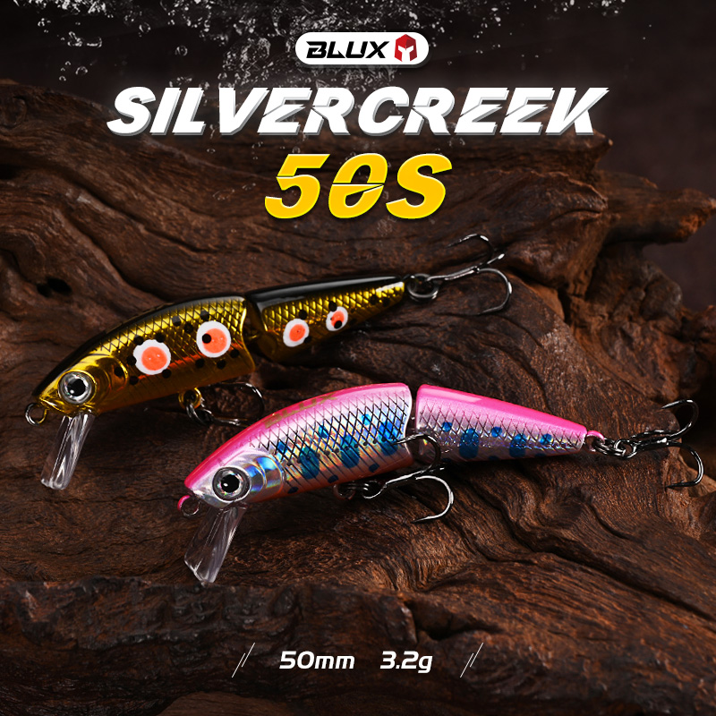 BLUX DR. Minnow Joint 50S Swim - Fishing Lure Spoon recensione e prezzo