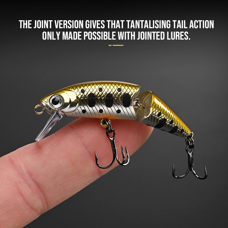 BLUX DR. Minnow Joint 50S Swim - Fishing Lure Spoon recensione e prezzo