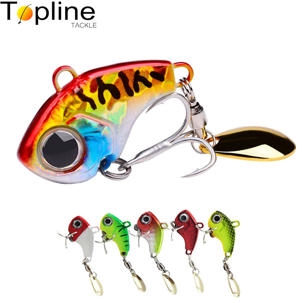 ToplineTackle Tail Spinner Ric - Fishing Lure Spoon recensione e prezzo