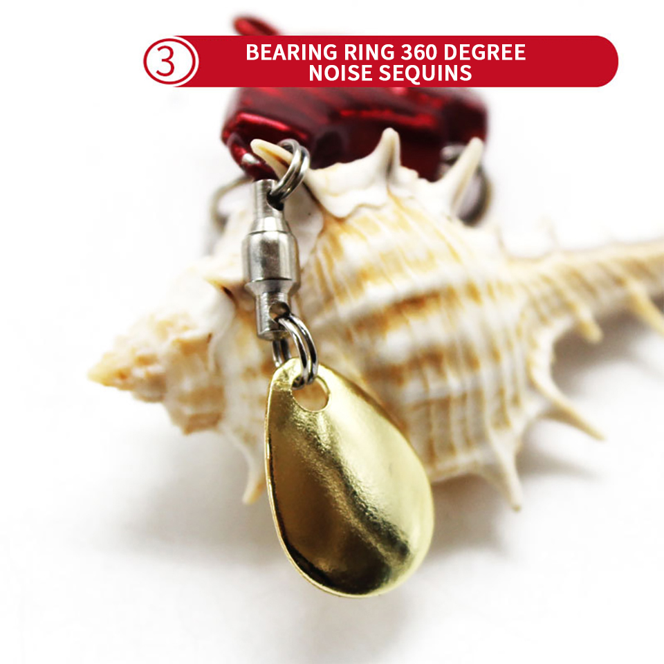 ToplineTackle Tail Spinner Ric - Fishing Lure Spoon recensione e prezzo