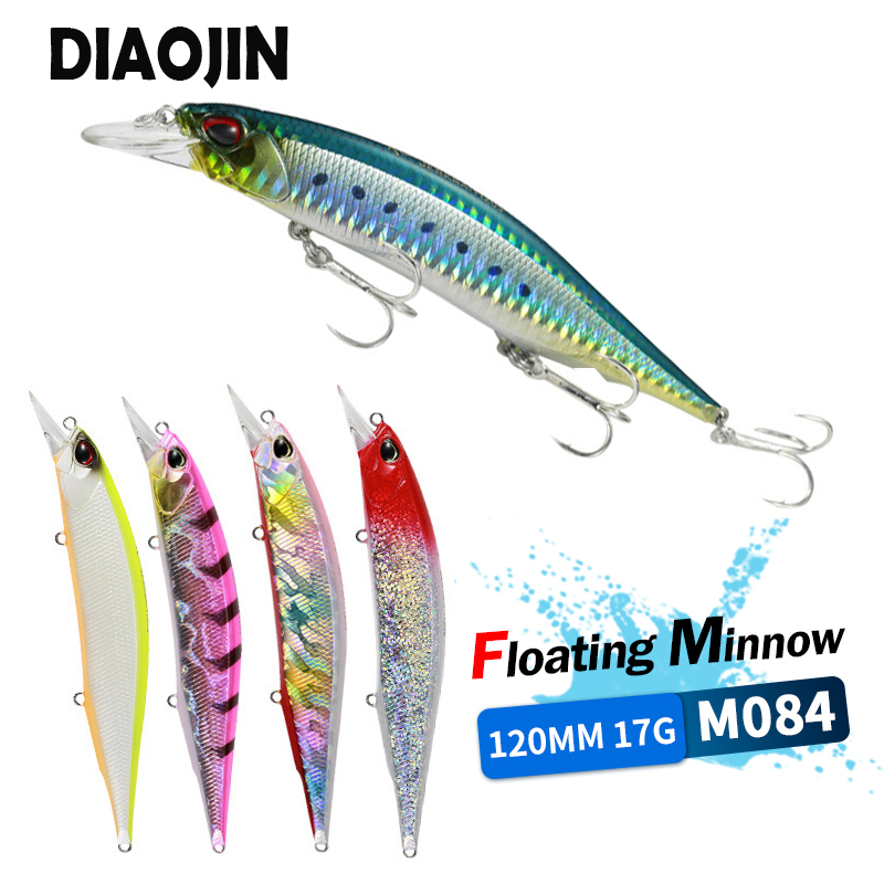 Realis Jerkbait 120F Esche gal - Fishing Lure Jerkbait recensione e prezzo