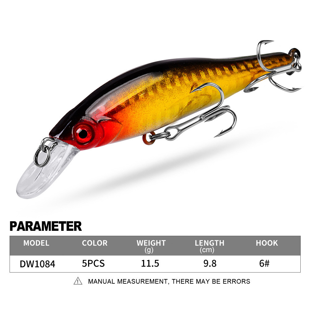 Esche artificiali a immersione - Fishing Lure Jerkbait recensione e prezzo