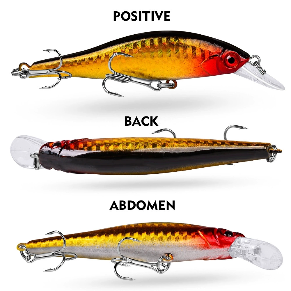 Esche artificiali a immersione - Fishing Lure Jerkbait recensione e prezzo