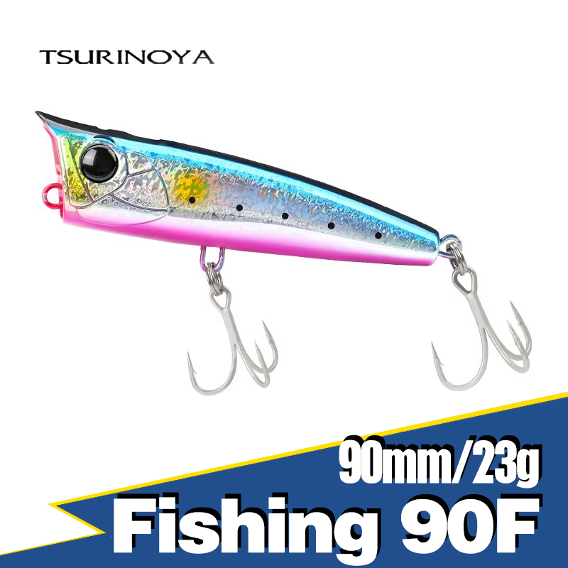 TSURINOYA 90mm 23g Topwater Po - Fishing Lure Topwater recensione e prezzo