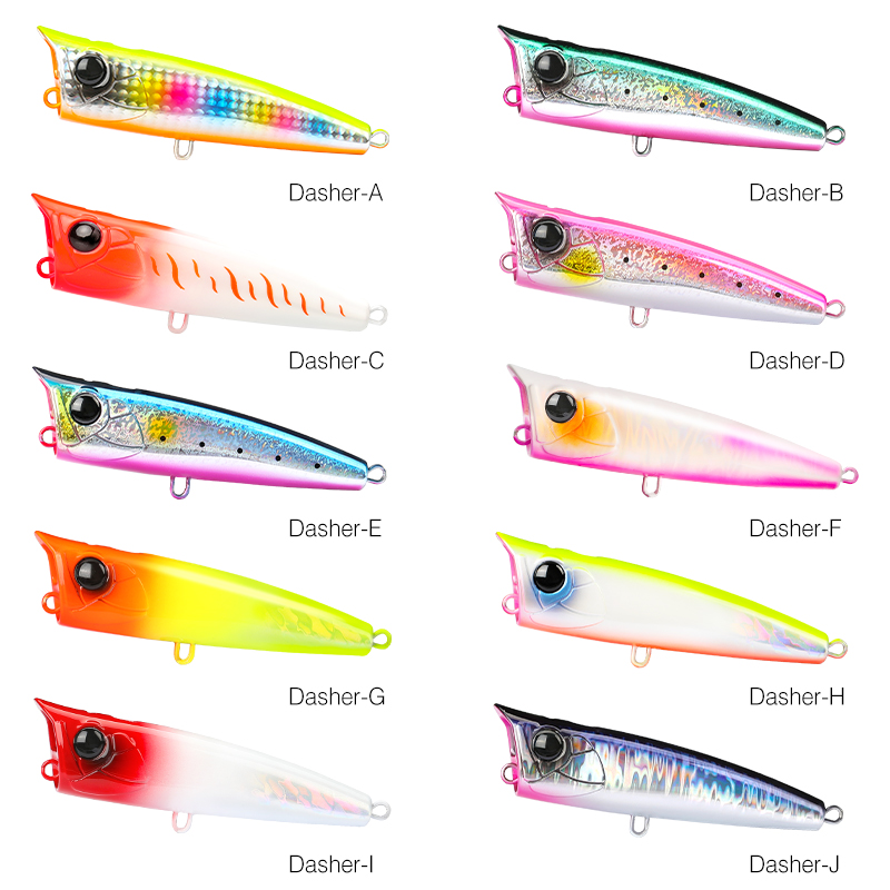 TSURINOYA 90mm 23g Topwater Po - Fishing Lure Topwater recensione e prezzo