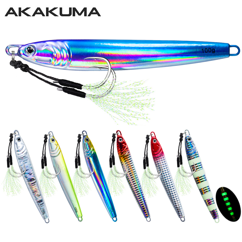 7 Pz 40g 60g 80g 100g Luminoso - Fishing Lure Spoon recensione e prezzo