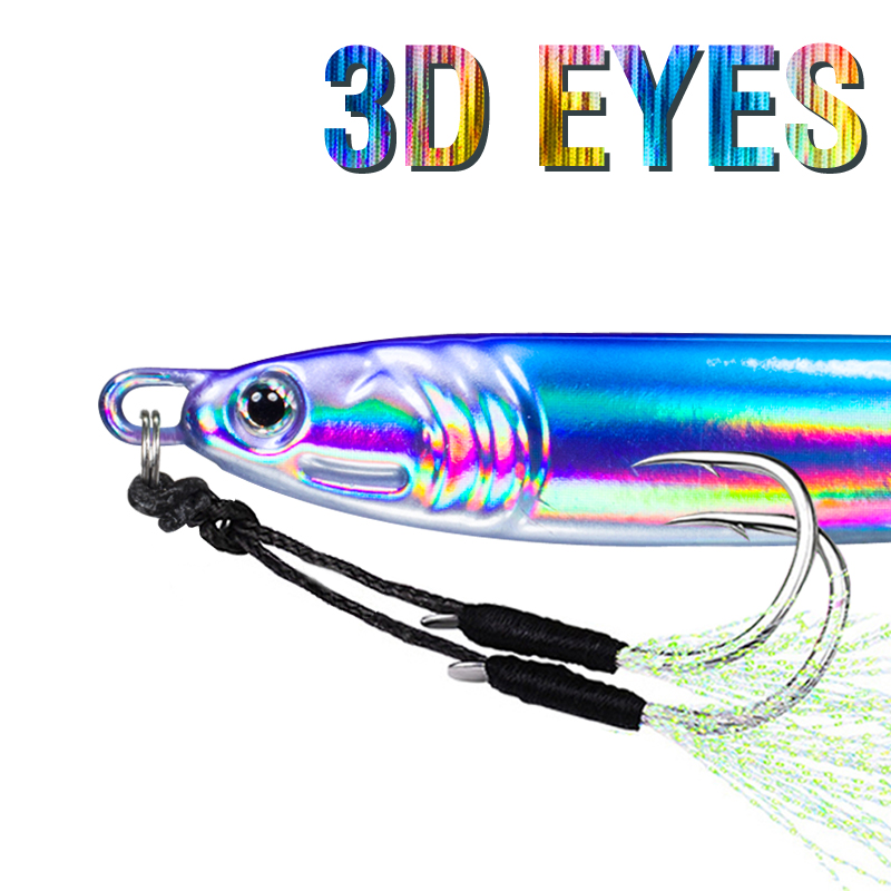 7 Pz 40g 60g 80g 100g Luminoso - Fishing Lure Spoon recensione e prezzo
