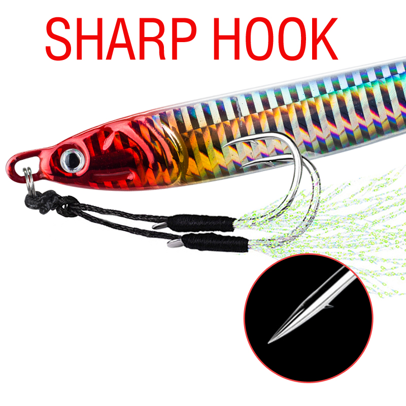 7 Pz 40g 60g 80g 100g Luminoso - Fishing Lure Spoon recensione e prezzo