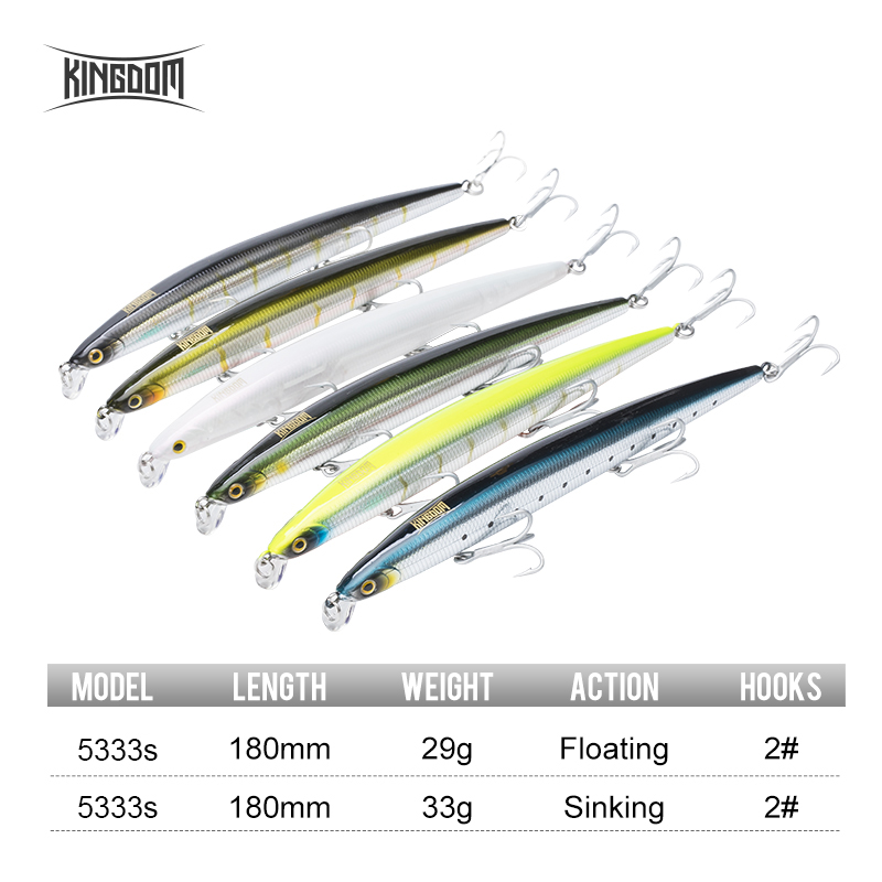 Kingdom Isca Esca Artificiale  - Fishing Lure Spoon recensione e prezzo