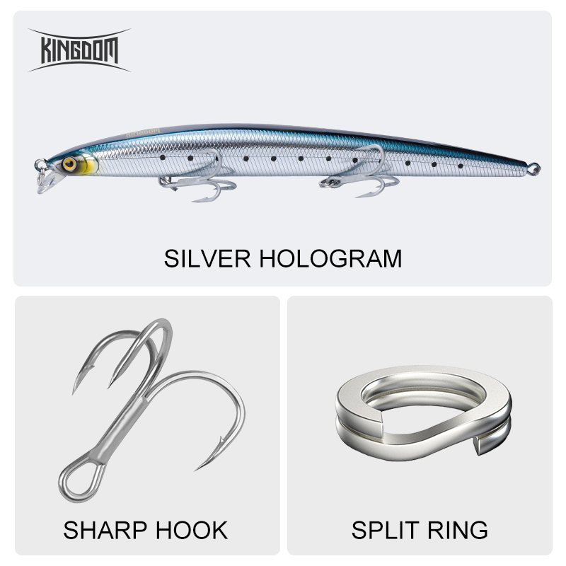 Kingdom Isca Esca Artificiale  - Fishing Lure Spoon recensione e prezzo