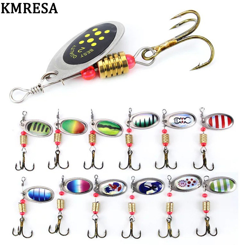 1 pz metallo paillettes 6cm 2. - Fishing Lure Crankbait recensione e prezzo