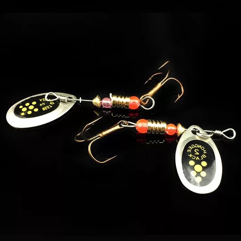 1 pz metallo paillettes 6cm 2. - Fishing Lure Crankbait recensione e prezzo