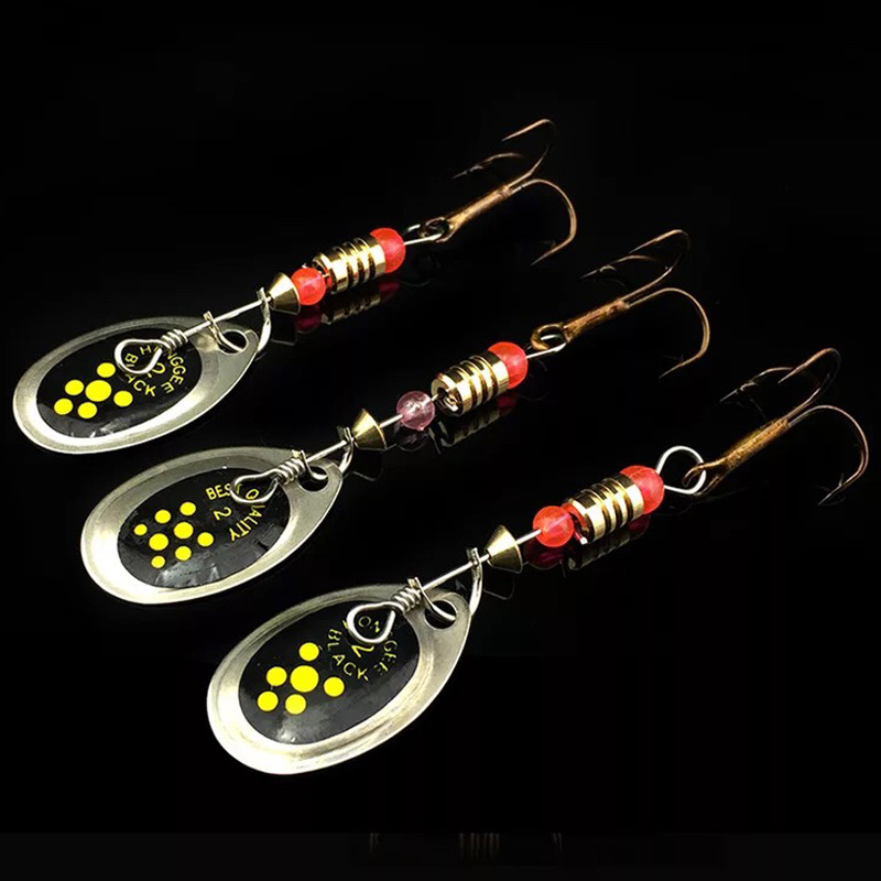 1 pz metallo paillettes 6cm 2. - Fishing Lure Crankbait recensione e prezzo