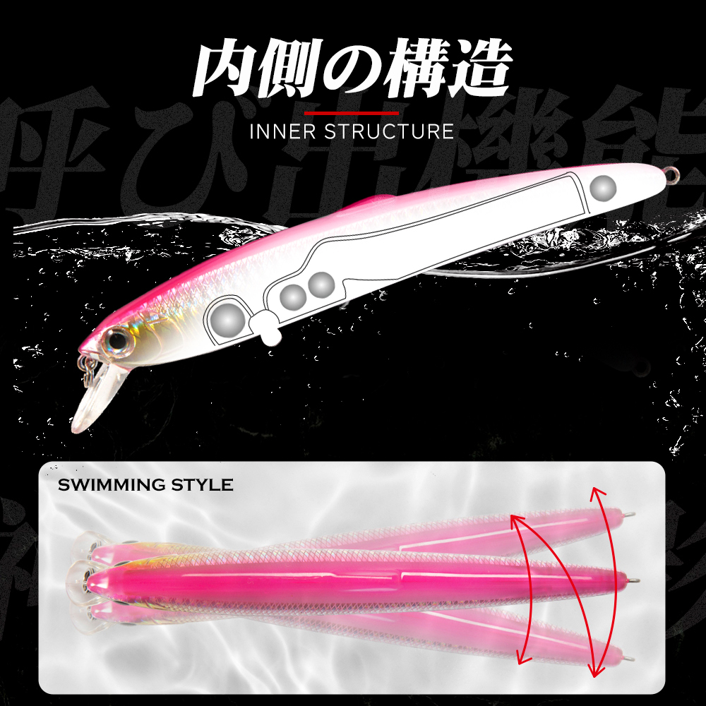 Hunthouse Smith Saruna Minnow  - Fishing Lure Jerkbait recensione e prezzo