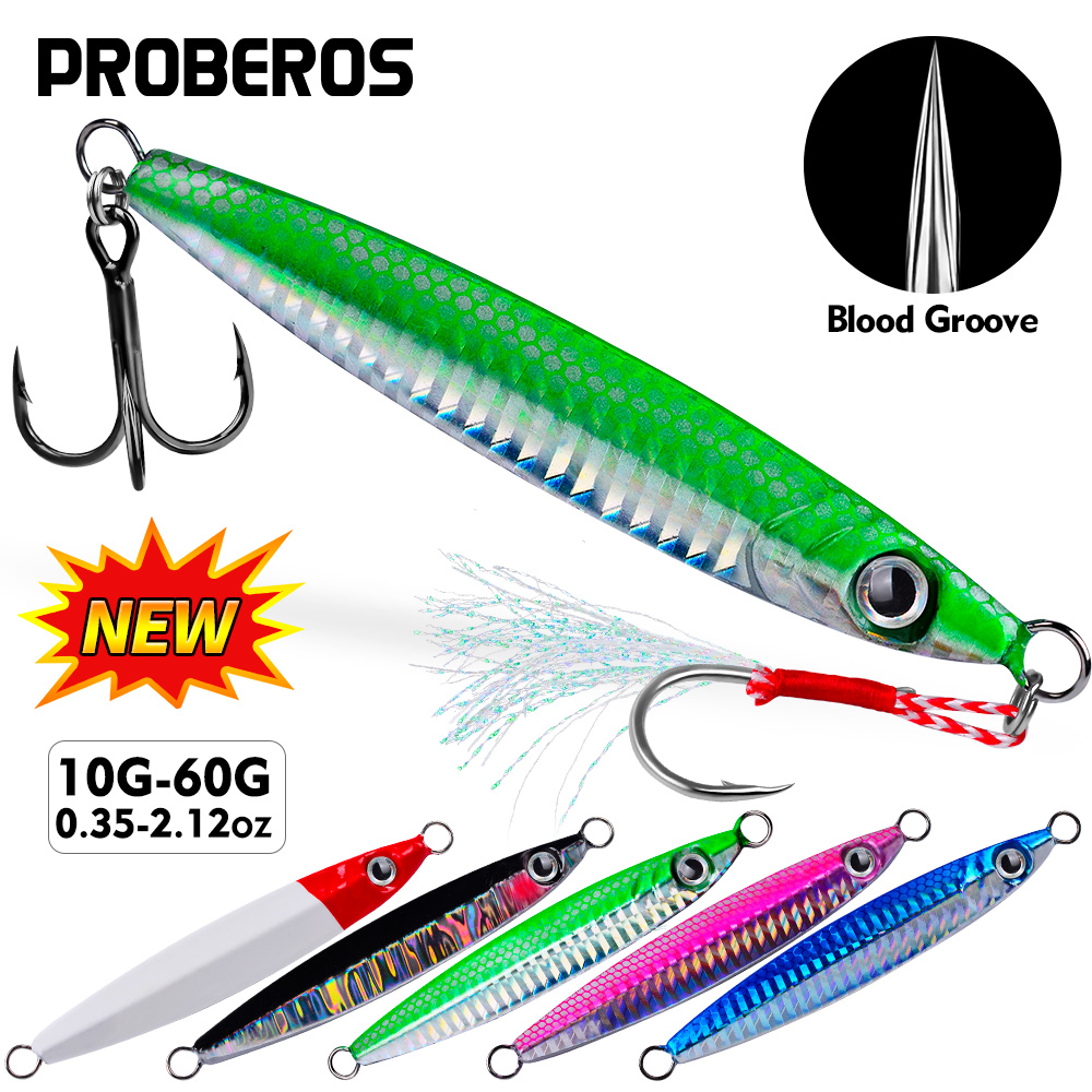 Proberos 1pz Esca Artificiale  - Fishing Lure Spoon recensione e prezzo