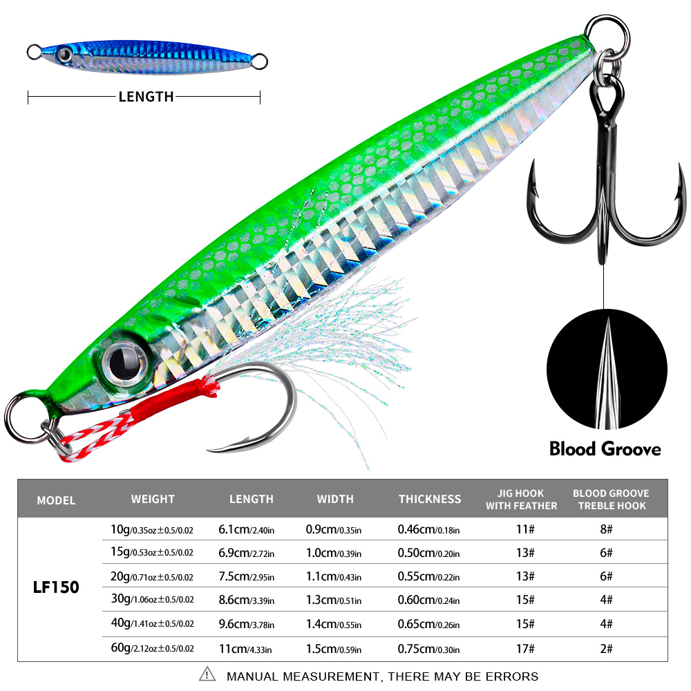 Proberos 1pz Esca Artificiale  - Fishing Lure Spoon recensione e prezzo