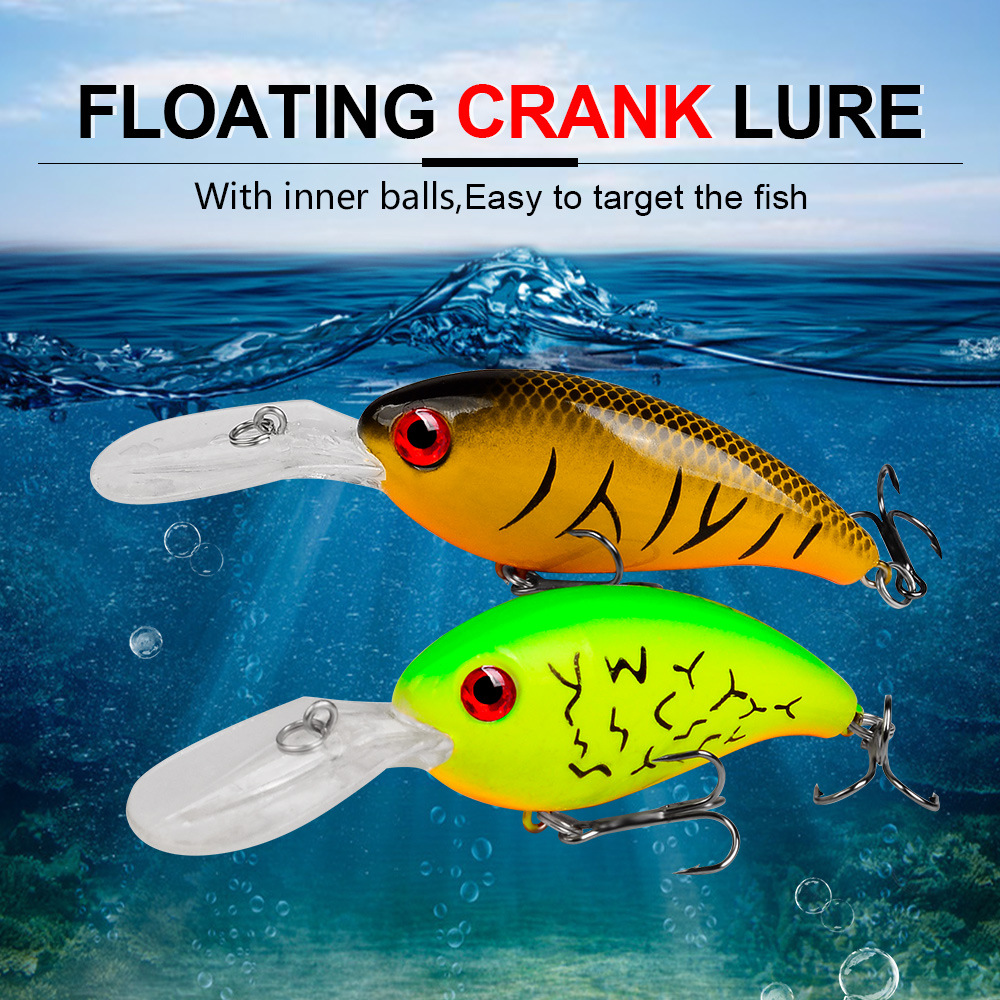 1 pz Crankbait esche da Pesca  - Fishing Lure Crankbait recensione e prezzo