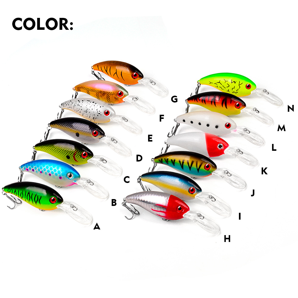 1 pz Crankbait esche da Pesca  - Fishing Lure Crankbait recensione e prezzo