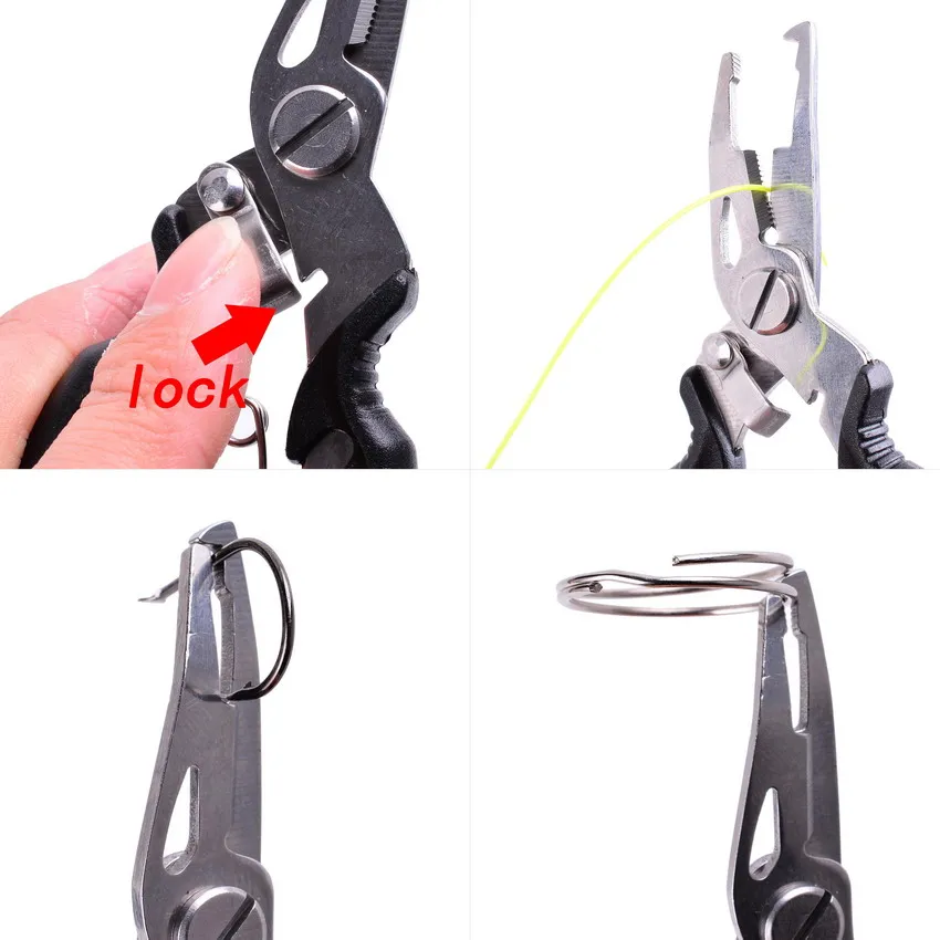 Pinze da pesca multifunzione S - Fishing Lure Making Kit recensione e prezzo