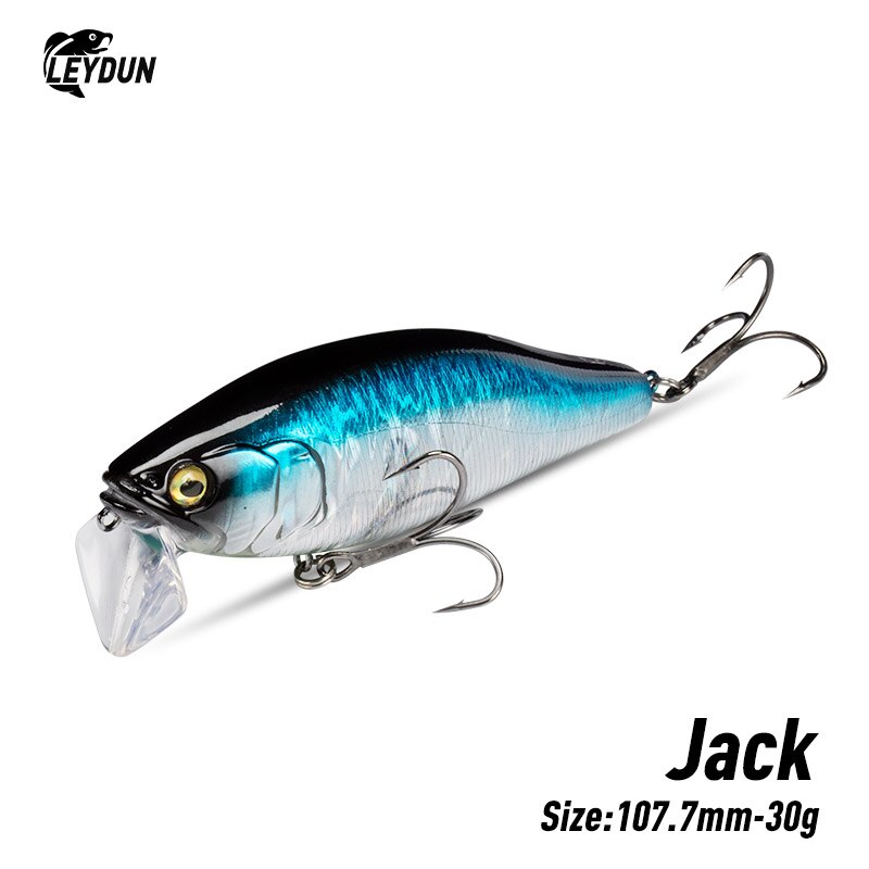 I-JACK Minnow Esche da pesca 1 - Fishing Lure Topwater recensione e prezzo