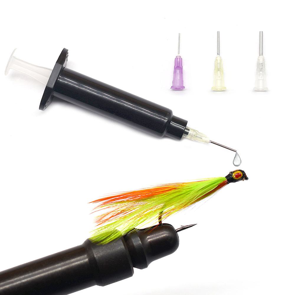 2 Set di Siringhe Nere per Res - Fishing Lure Making Kit recensione e prezzo