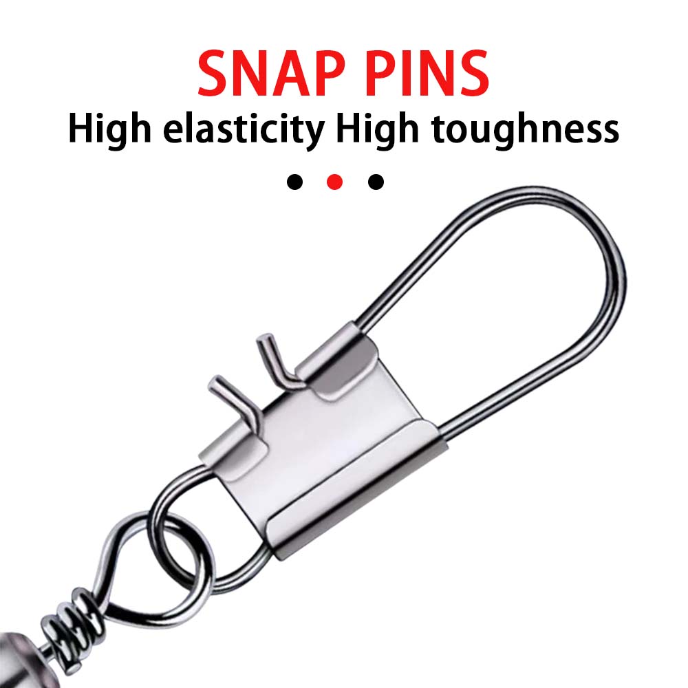 JSFUN 50 Pz Connettore Da Pesc - Fishing Lure Accessories recensione e prezzo