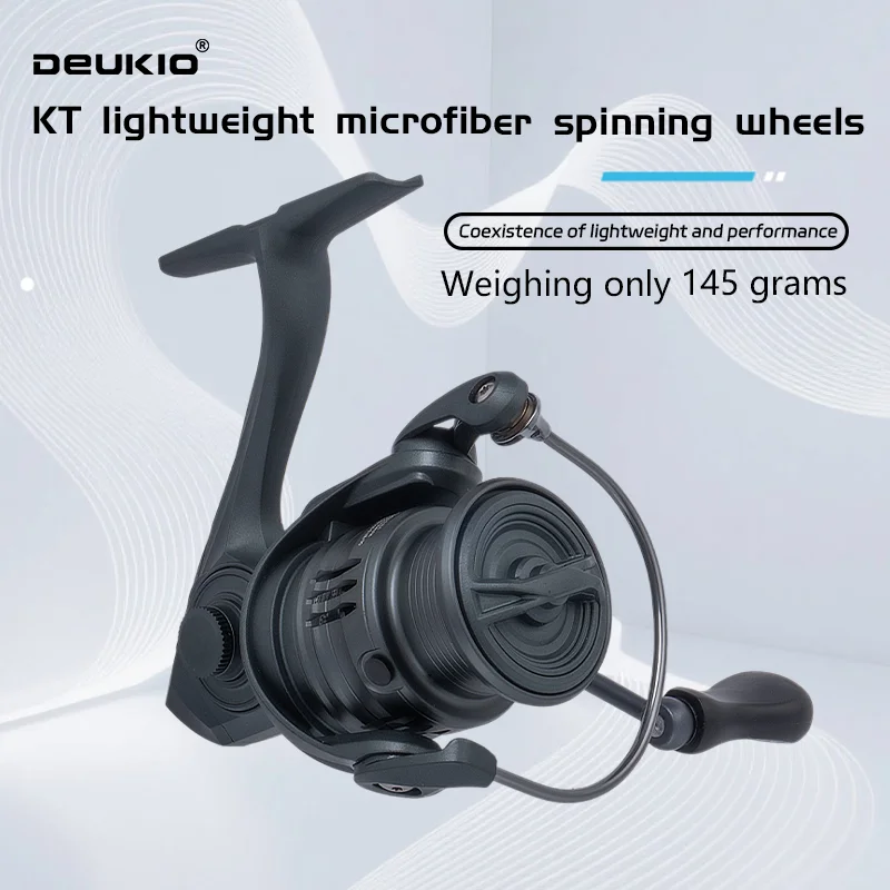 DEUKIO Mulinello da Pesca Legg - Abu Garcia Reel Max recensione e prezzo