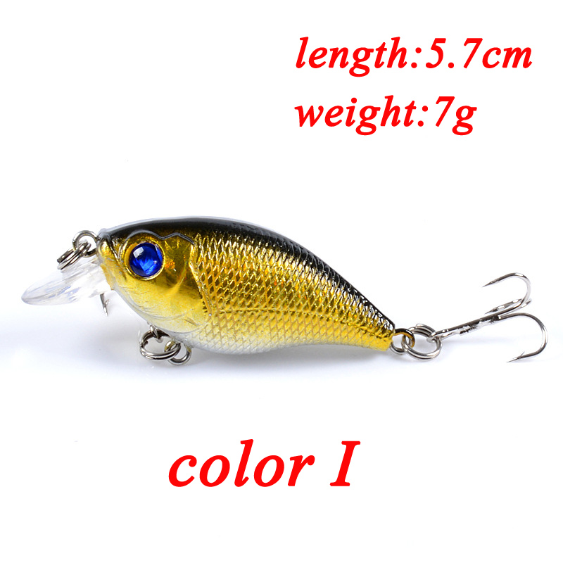 1PCS Wobblers Qualità Crankbai - Fishing Lure Crankbait recensione e prezzo