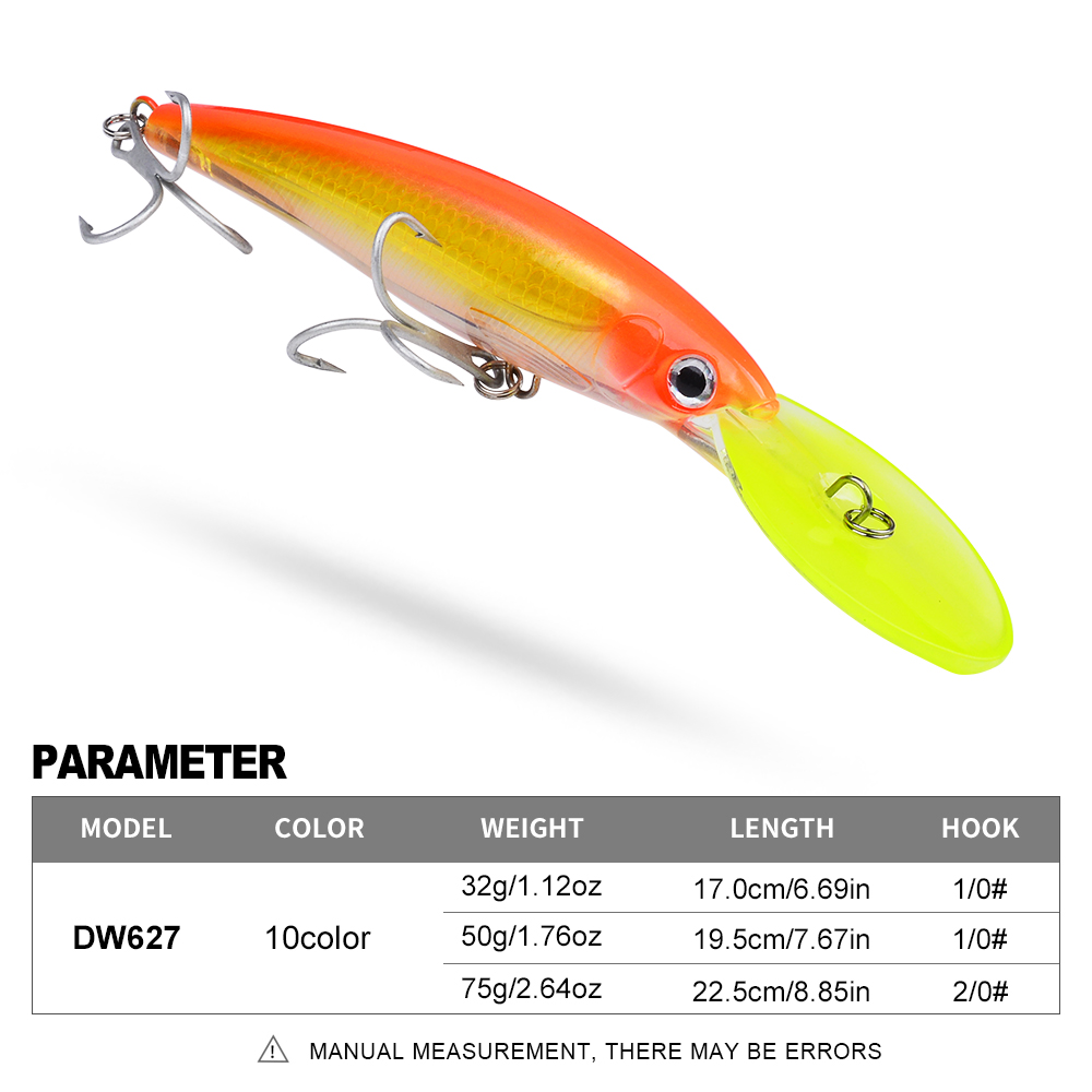 1PC 32g 50g 75g Grande Gallegg - Fishing Lure Topwater recensione e prezzo