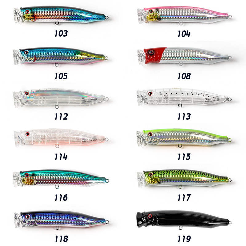Esche da pesca Popper Noeby-Fe - Fishing Lure Jerkbait recensione e prezzo