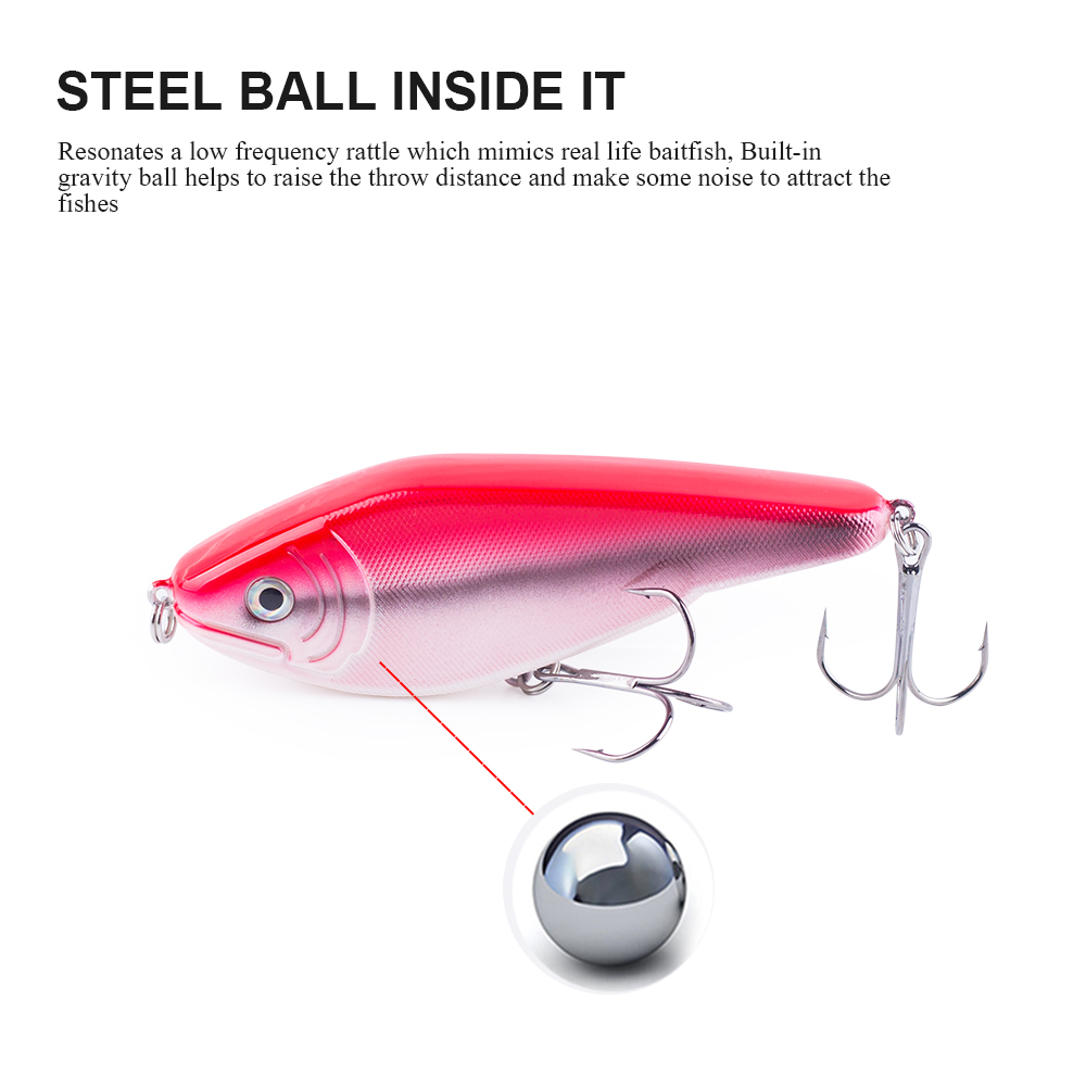 Hanlin NUOVO Glide Jerkbait 90 - Fishing Lure Jerkbait recensione e prezzo