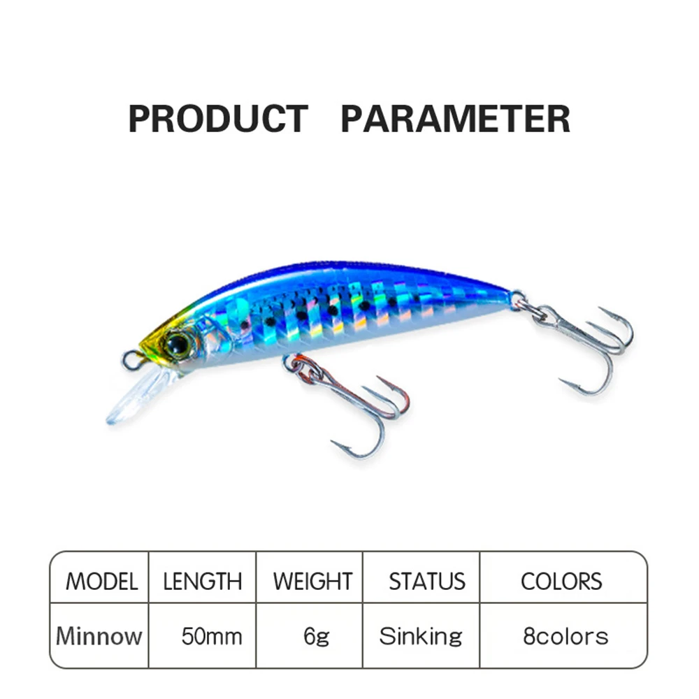 5 centimetri 6g Richiamo di Pe - Fishing Lure Jerkbait recensione e prezzo